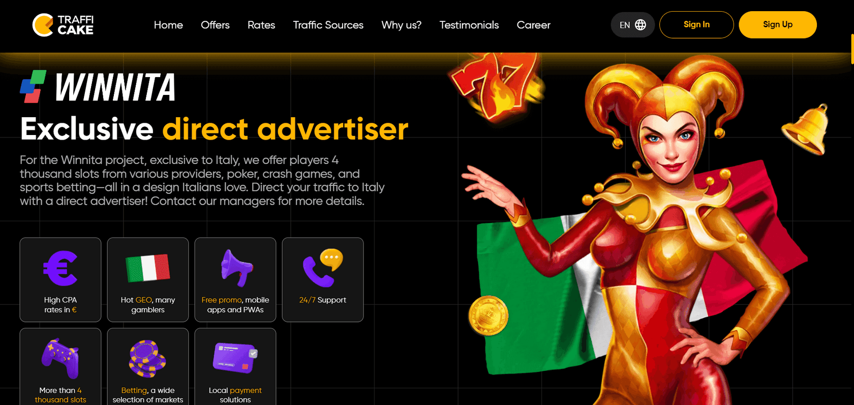 App Winnita Online Casino